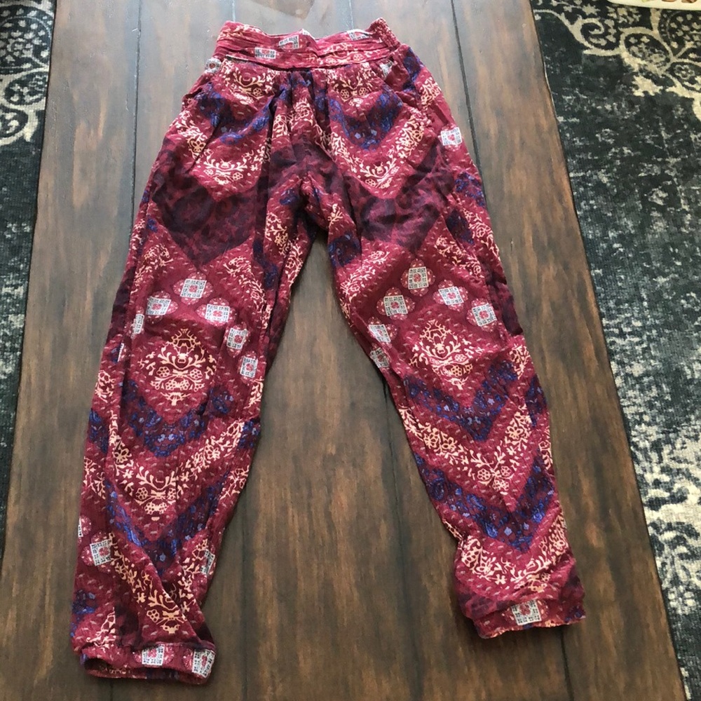 Boho style pants